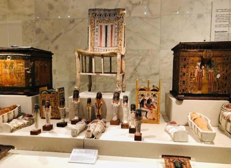 Audio Tour: Pyramids, Royal Mummies, and Civilization - Who Will Love This Tour?