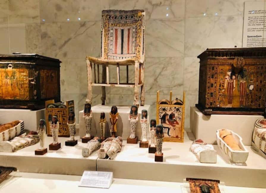 Audio Tour: Pyramids, Royal Mummies, and Civilization - Who Will Love This Tour?