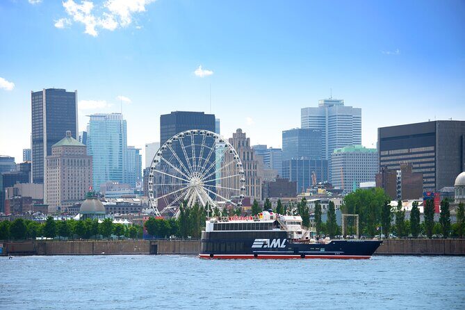 AURA experience at Notre-Dame Basilica and guided cruise - A Natural Fit for Montreal Visitors
