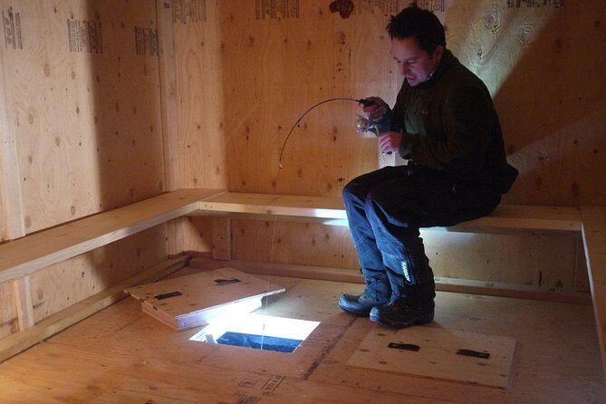 Aurora Ice Fishing - Authenticity and Local Flavor