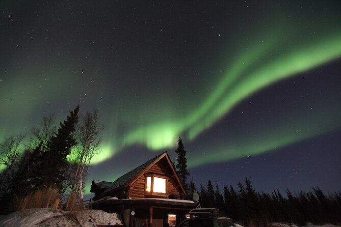 Aurora Viewing - Aurora Husky Lodge , Great view from top of the ridge - The Sum Up