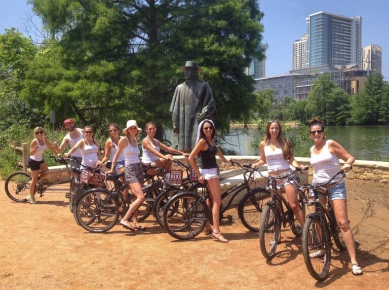 Austin: 1.5-Hour Lady Bird Lake Bike Tour - Who Should Consider This Tour?