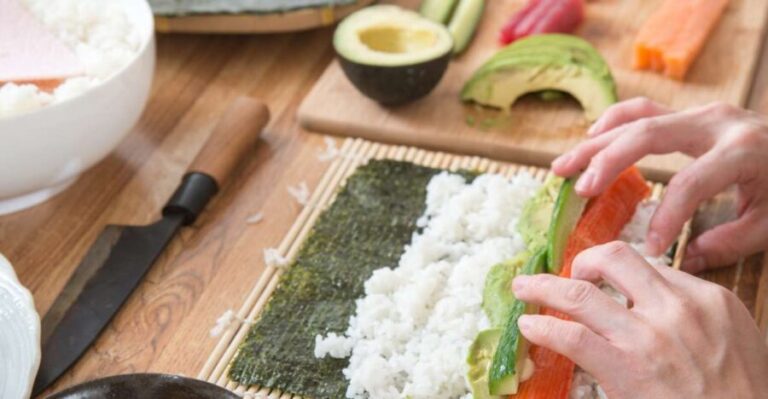 Austin: 2-Hour Sushi Making Class at a Sake Bar - FAQ