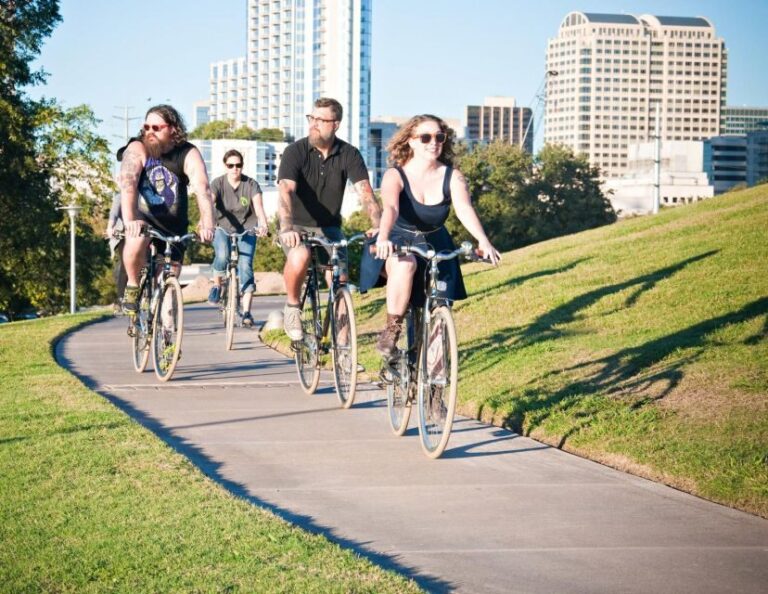 Austin Art & Architecture Bicycle Tour - Who Should Consider This Tour?