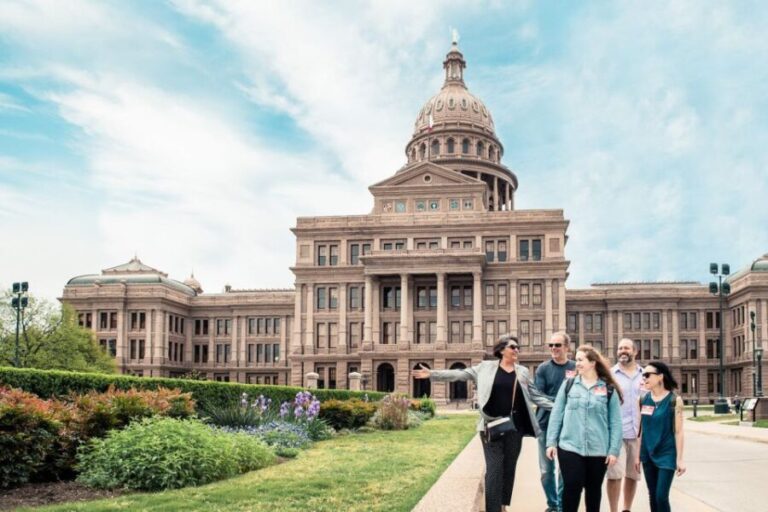 Austin: Best of Austin Driving Tour with Local Guide - The Transportation and Group Experience