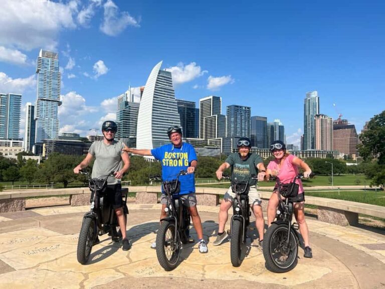 Austin: Biker Gang E-Bike Tour - A Detailed Look at the Itinerary and Route