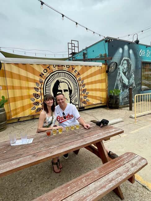 Austin: East Austin Brewery Tour by Pedicab - The Value of the East Austin Pedicab Beer Tour