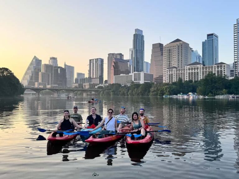 Austin: Giant Paddleboarding Tour Downtown at Sunset w/ Bats - The Value and Why It Works
