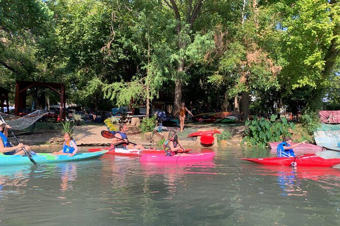 Austin Glass Bottom Kayak Tour with Olympian - Analyzing the Value of This Tour