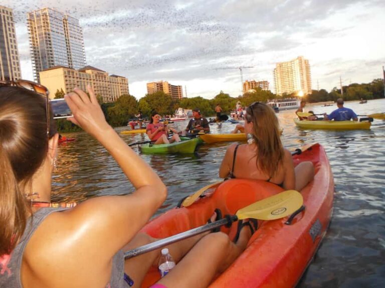 Austin: Guided Bat-Watching Kayak Tour - The Value of the Austin Bat Kayak Tour
