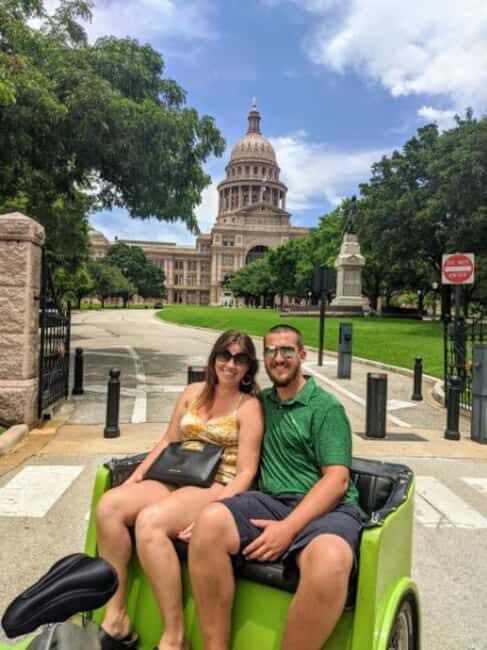Austin: Historic Pedicab Tour - An In-Depth Look at the Austin Pedicab Experience