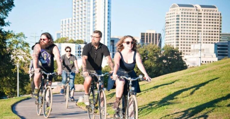 Austin Icons Bicycle Tour - Detailed Breakdown of the Itinerary