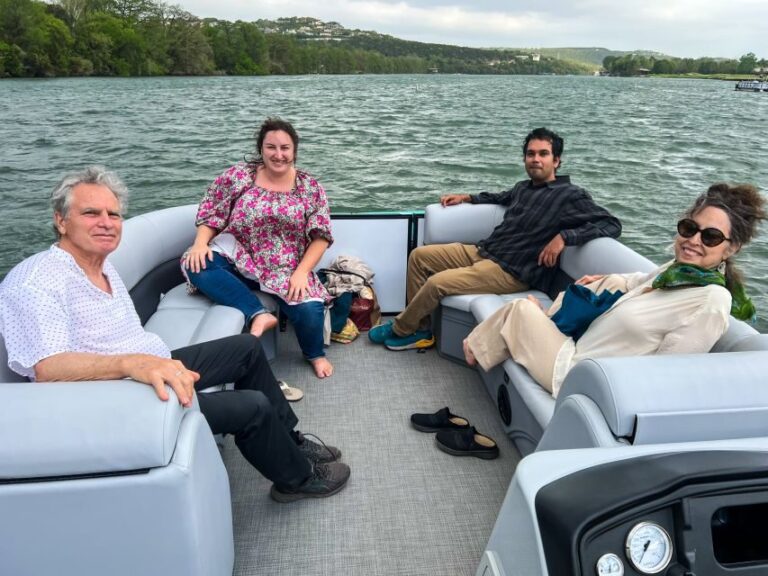 Austin: Lake Austin Guided Boat Tour with Full Sun Shading - Who Will Love This Tour?
