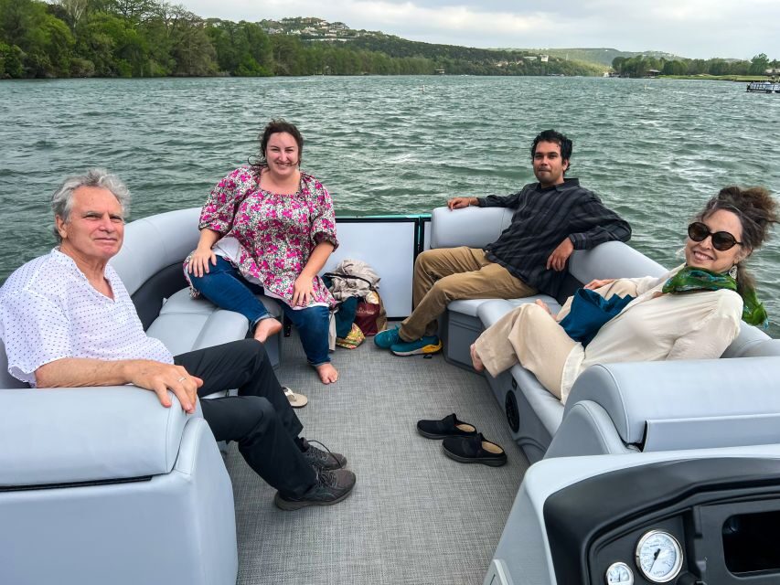 Austin: Lake Austin Guided Boat Tour with Full Sun Shading - Who Will Love This Tour?