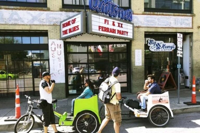 Austin: Live Music Capital of the World Pedicab Tour - What Travelers Say