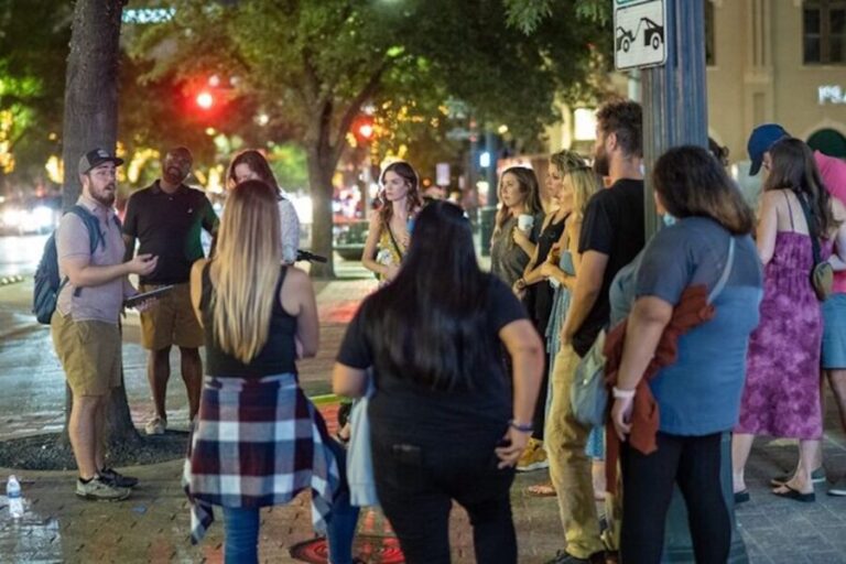 Austin: Midnight Assassin History Tour of Austin - Final thoughts