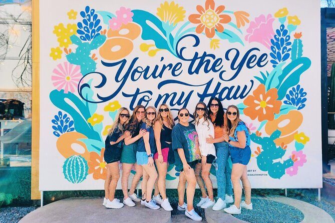 Austin Murals & Mimosas Roofless Party Bus Tour - What’s Included and What You Pay For