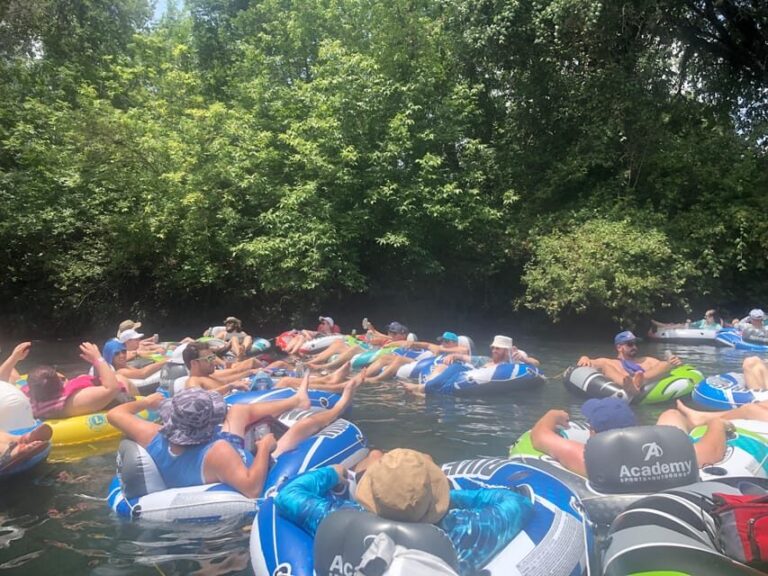 Austin: San Marco River BYOB Guided Tubing Expereince - From Reviews: Authentic Perspectives