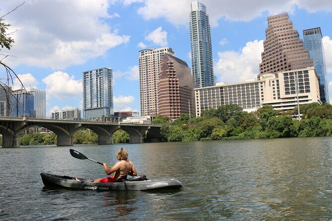 Austin Skyline Kayak Tour - The Scenic and Architectural Highlights