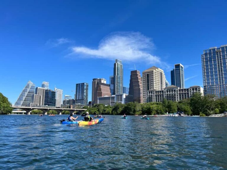 Austin: Skyline Tour - Exploring the Austin Skyline from the Water