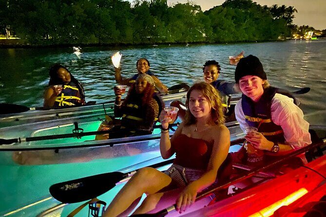 Austin Texas Night Clear Kayaking Glow Tour - The Value of the Tour