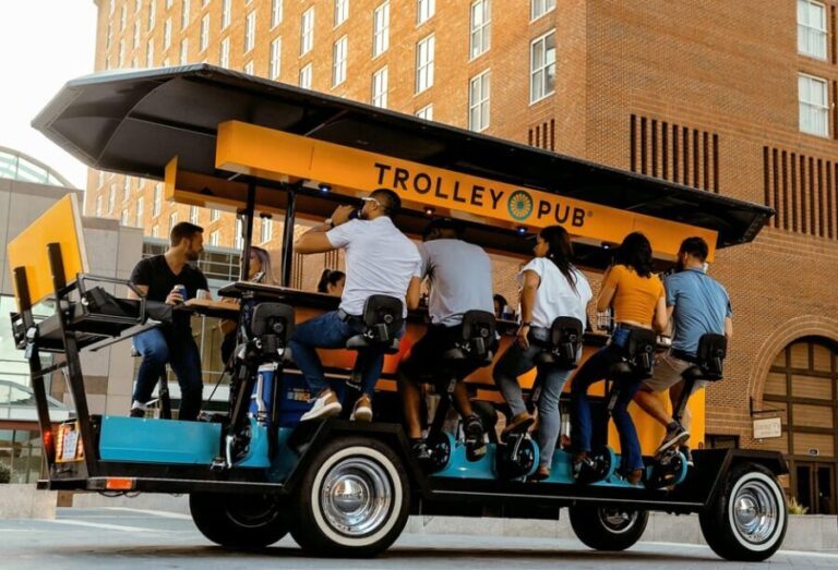 Austin: Trolley Pub Austin Private Group Tour - What You Can Expect on Your Private Party Bike Tour