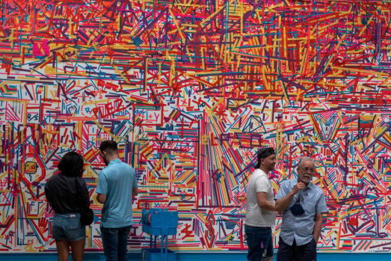 Austin: Wonderspaces Interactive Art Exhibition Entry Ticket - The Experience: What You Can Expect