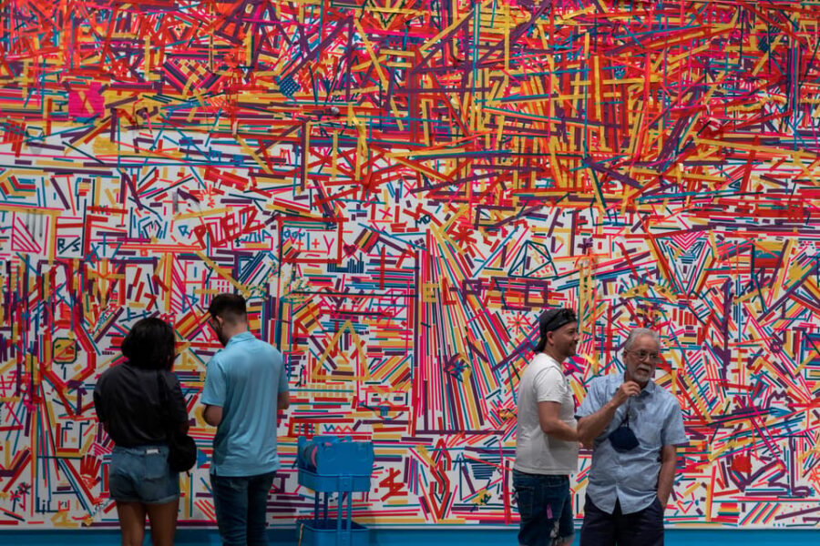 Austin: Wonderspaces Interactive Art Exhibition Entry Ticket - The Experience: What You Can Expect