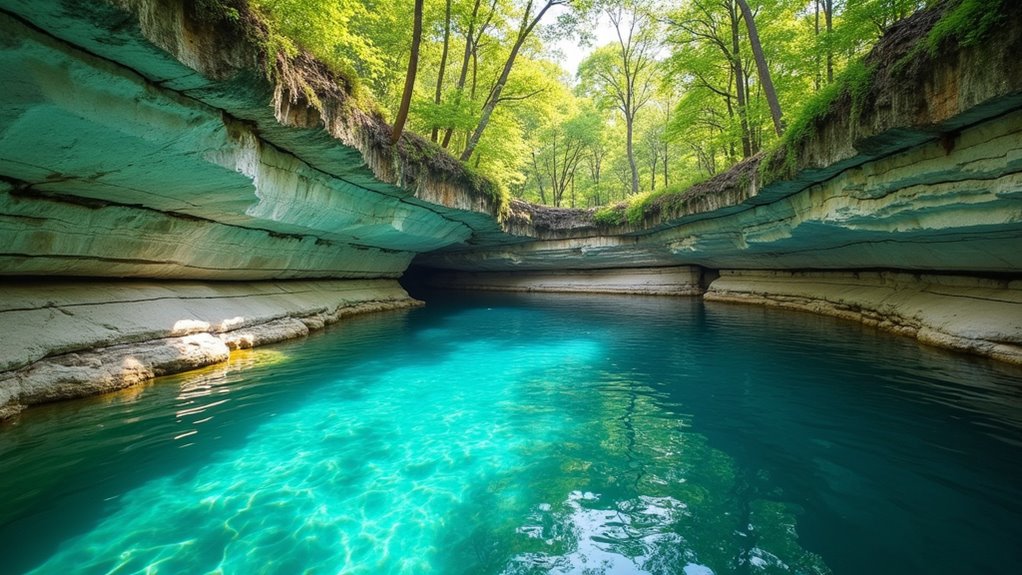 austin greenbelt hiking and swimming