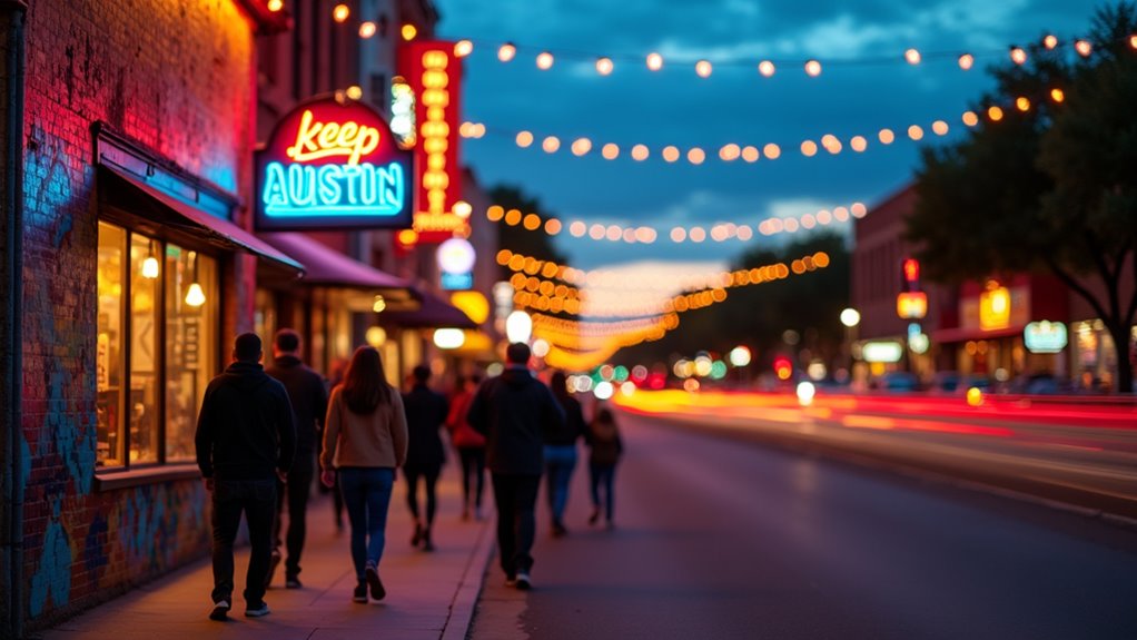 austin s vibrant entertainment districts