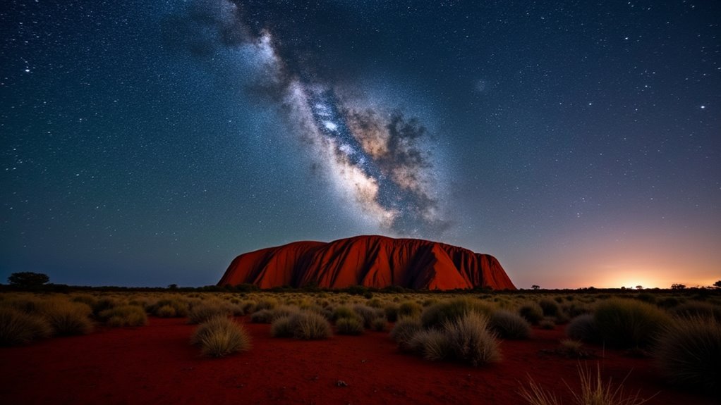 australian outback stargazing experience