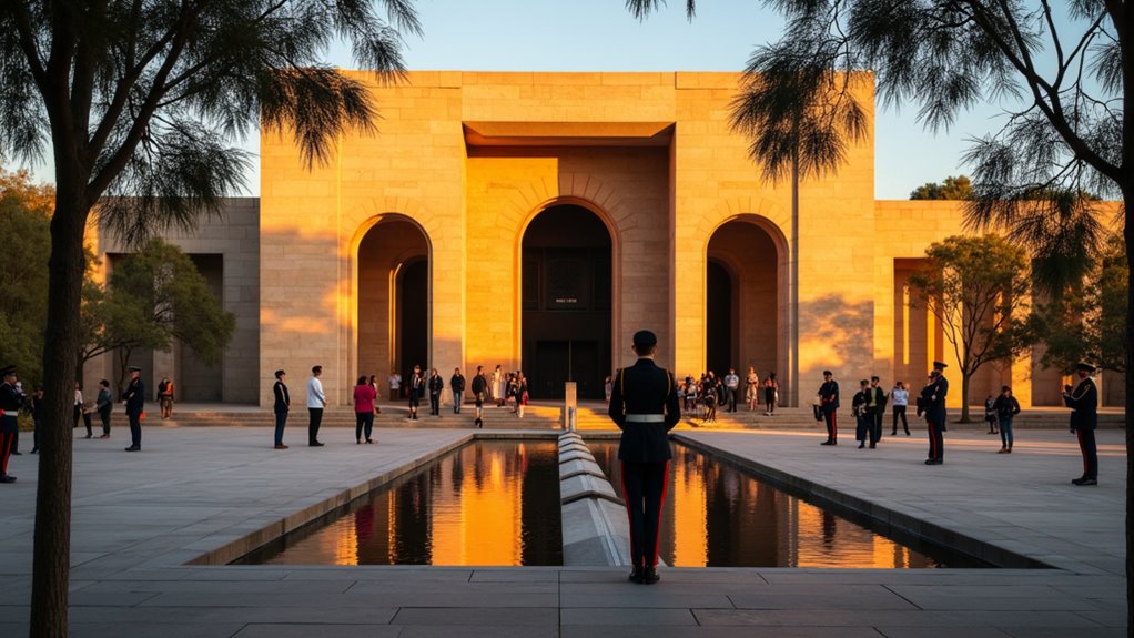 australian war memorial ceremony