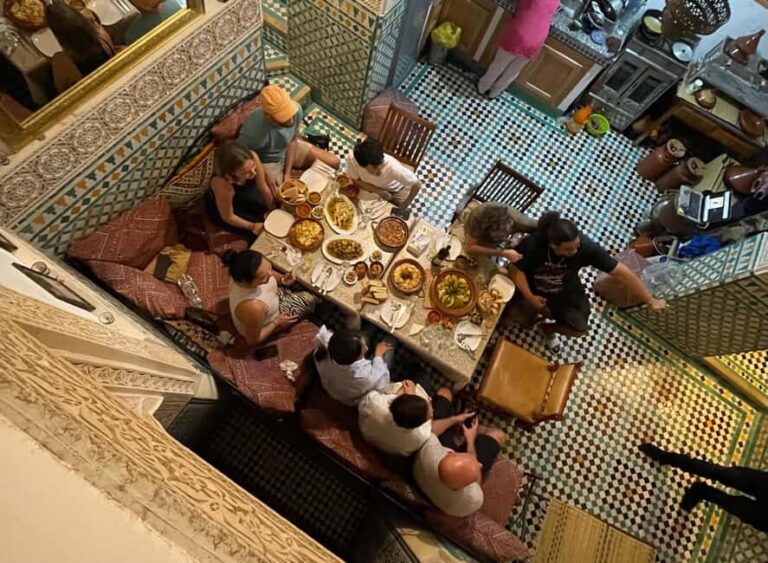 Authentic Fez Homemade Meal - Who Would Love This Experience?