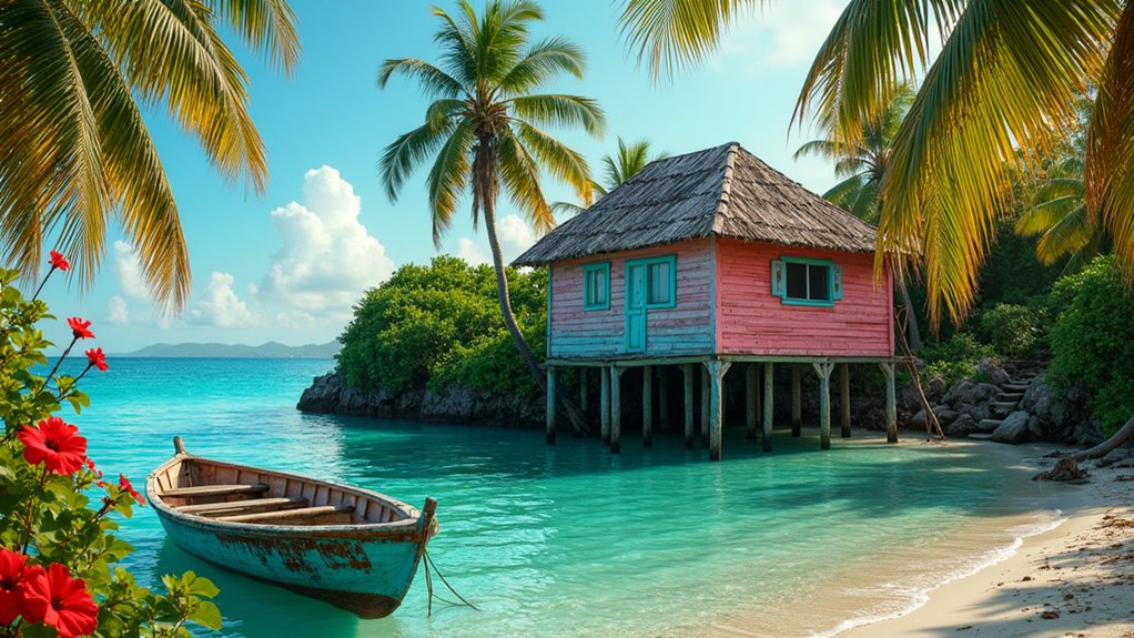 authentic afro caribbean island culture
