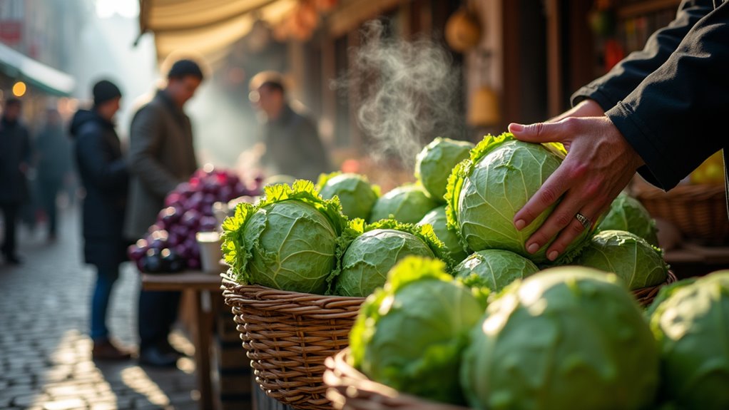 authentic brno cabbage market