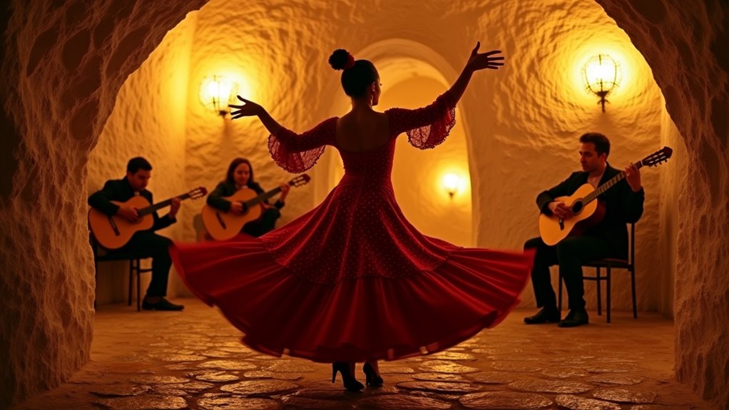 authentic cave flamenco performances