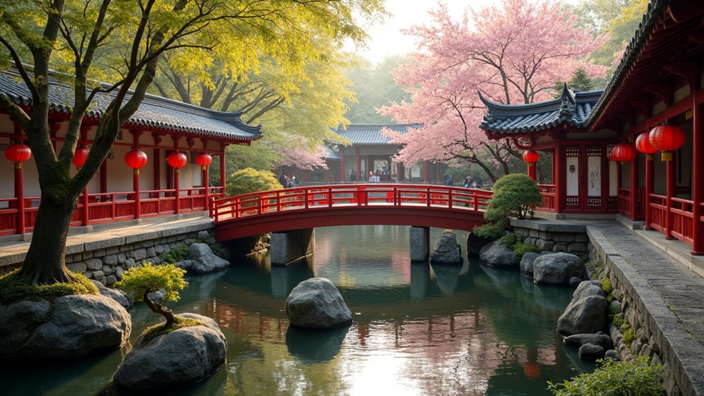 authentic chinese garden experience
