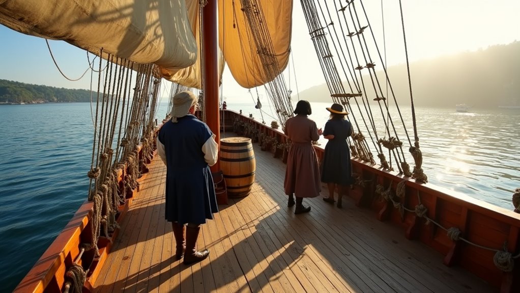 authentic colonial living experience