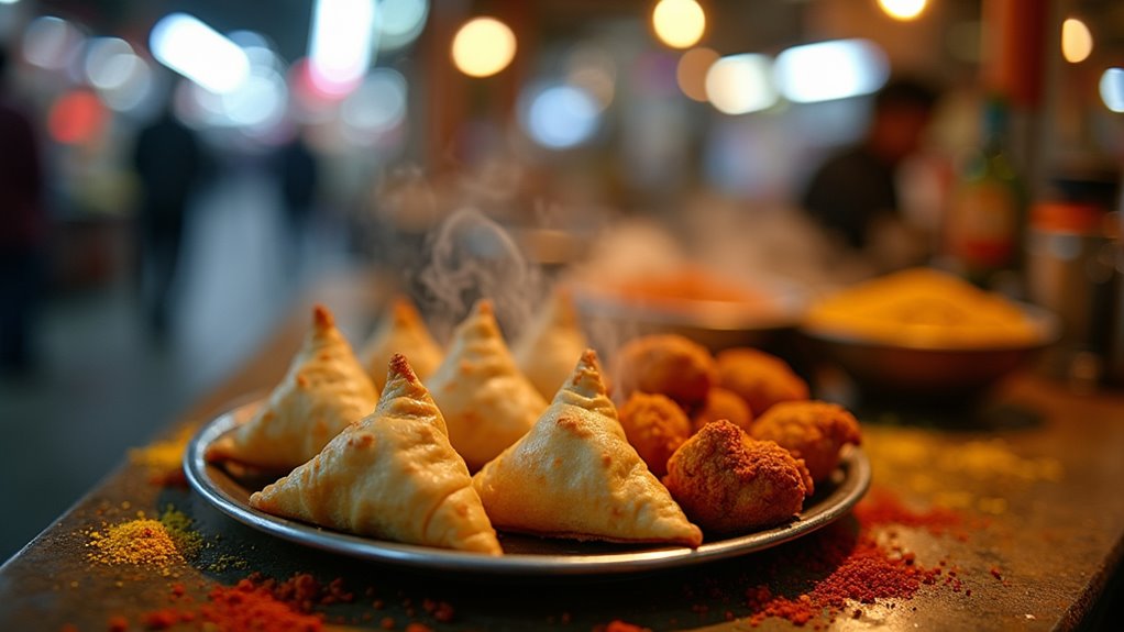authentic indian street food