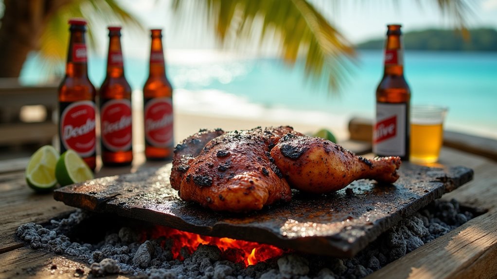 authentic jerk chicken experience