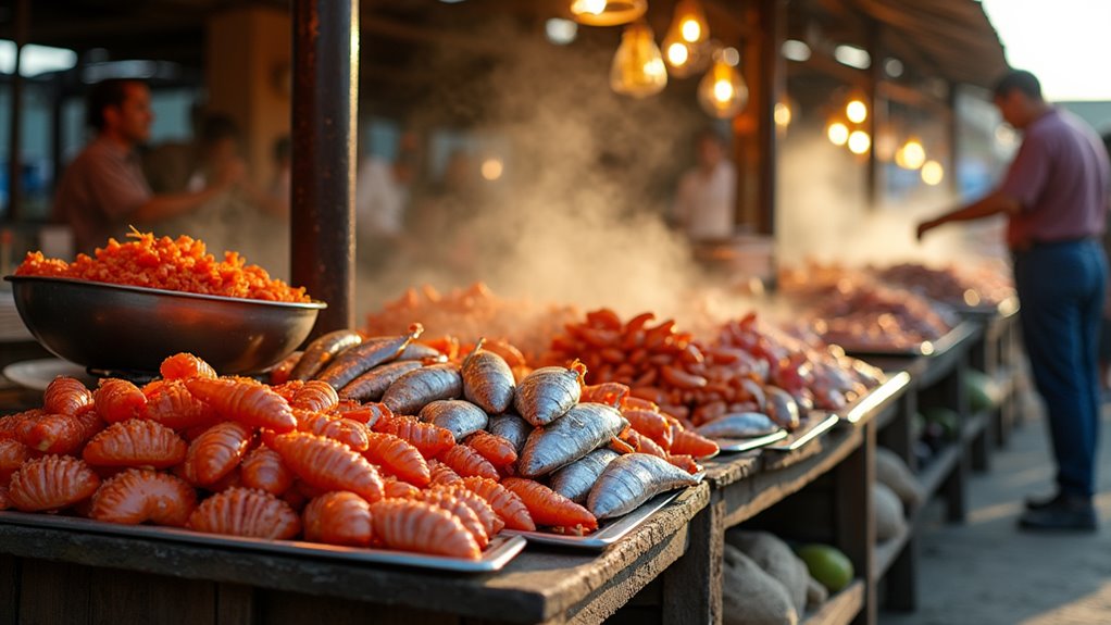 authentic market seafood experiences