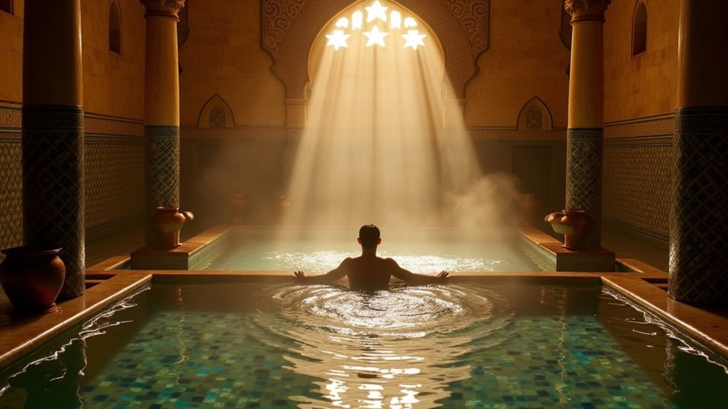 authentic moorish thermal baths