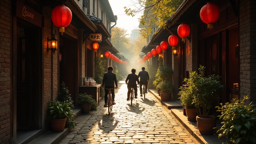 authentic tianzifang neighborhood experience