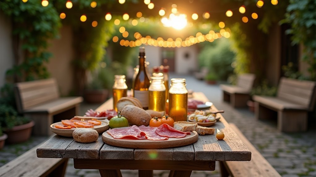 authentic viennese wine tavern