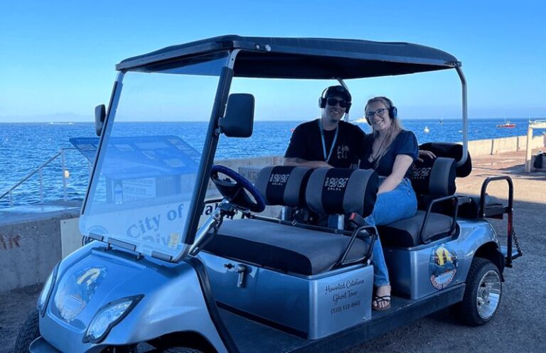 Avalon: Haunted Golf Cart Tour - Practical Details and Booking