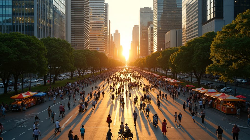 avenida paulista sunday car free