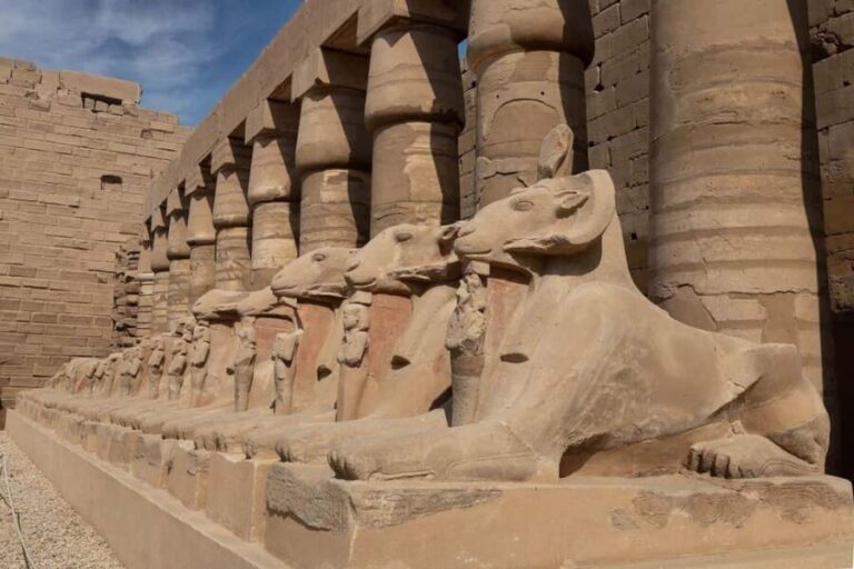 Avenue of Sphinxes Private Day Tour From Luxor - Final Thoughts