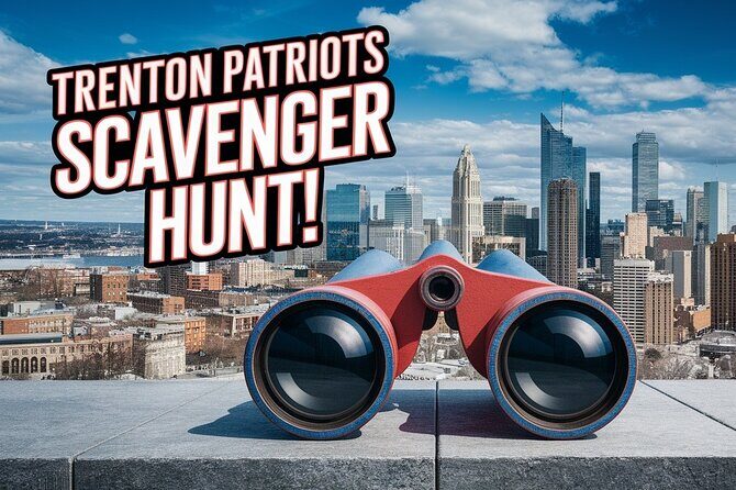 Awesome Scavenger Hunt!: Trenton Patriots! - How Does It Work?