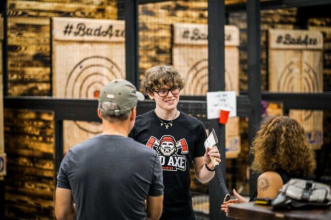 Axe Throwing in Fresno - The Itinerary and Experience Breakdown