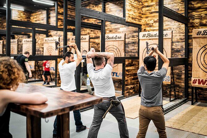 Axe Throwing in Indianapolis - The Value of a Short, Skill-Building Activity